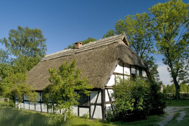 Skansen w Klukach